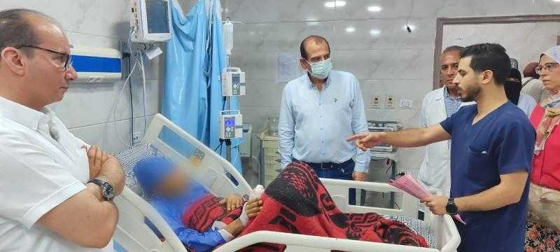 نائب وزير الصحة يتفقد مستشفى حلوان العام ومركز أطلس ويوصي بإجراءات عاجلة لتقليل زمن انتظار المواطنين