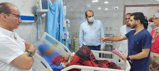 نائب وزير الصحة يتفقد مستشفى حلوان العام ومركز أطلس ويوصي بإجراءات عاجلة لتقليل زمن انتظار المواطنين