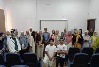 ختام ناجح لسلسلة الدورات التدريبية لصقل مهارات التقديم الإذاعي لطلاب جامعة قناة السويس