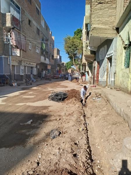 مدينة الزينيه بالأقصر 
