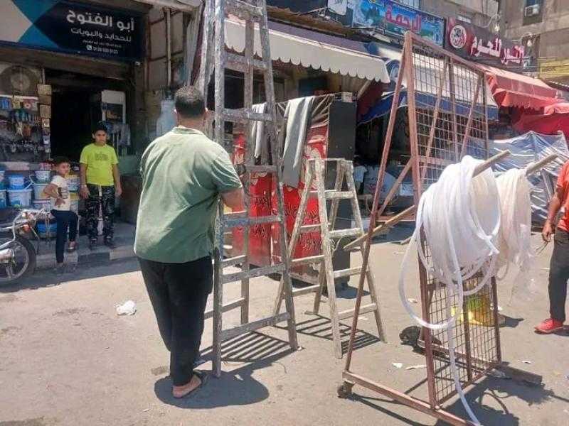 محافظ بورسعيد: استمرار تنفيذ حملات إزالة الإشغالات والتعديات بالضواحي