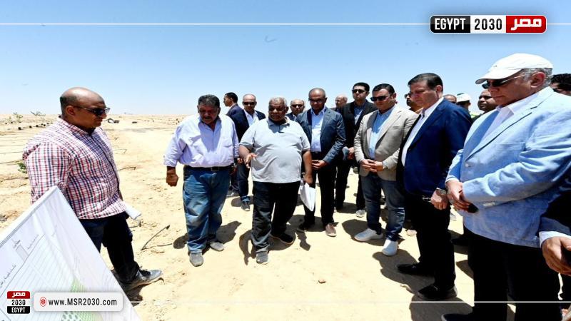 وزيرا الزراعة والإسكان 