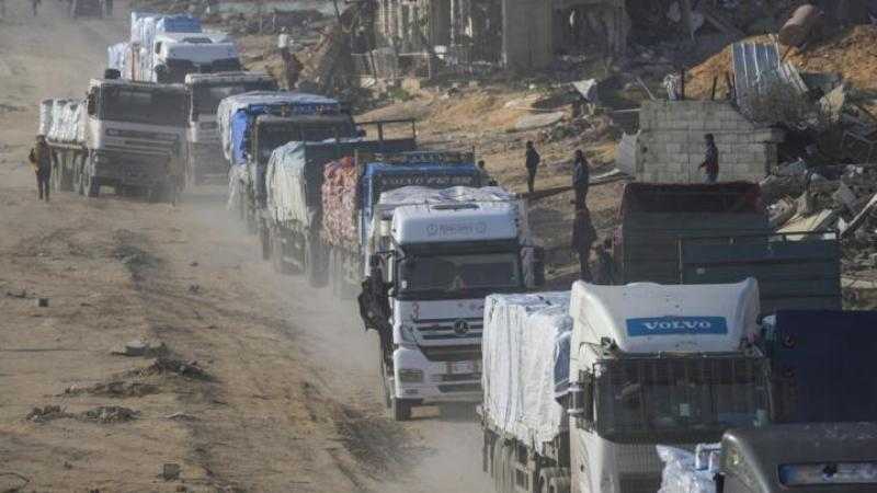بيان عاجل من حماس بشأن مساعدات غزة