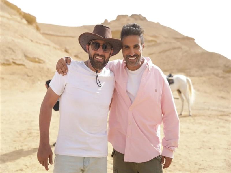 أحمد فهمي وأحمد السقا 