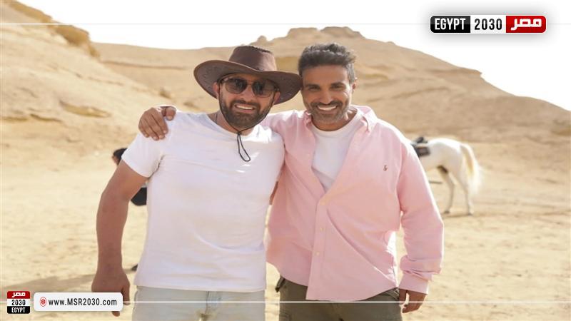 أحمد فهمي وأحمد السقا 