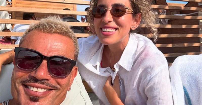 منة القيعي وعمرو دياب