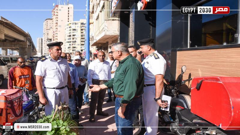 محافظ الإسكندرية 