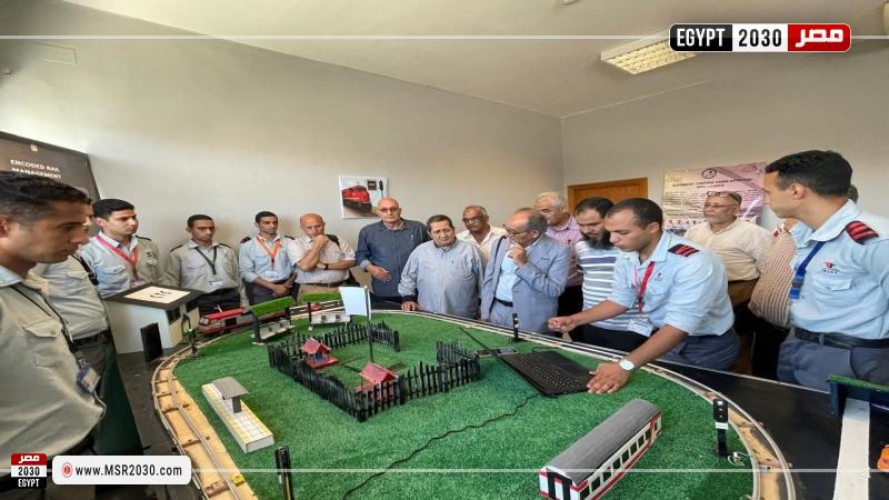 جانب من مشروع التخرج