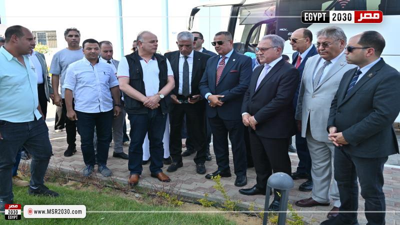 محافظ جنوب سيناء
