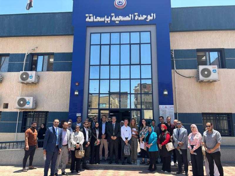 الصحة تنظم زيارة ميدانية لوفد الوكالة الفرنسية للتنمية وصندوق نقل الخبرات الفرنسي لعدد من المنشآت الصحية بمحافظة كفر الشيخ