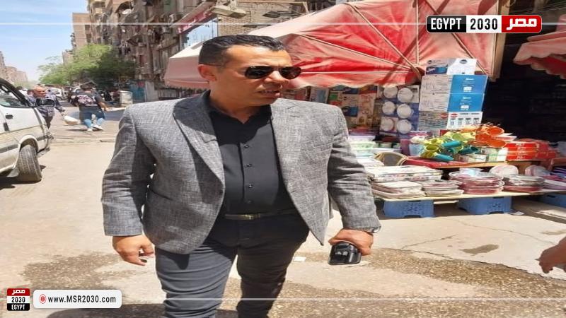 رئيس حي البساتين