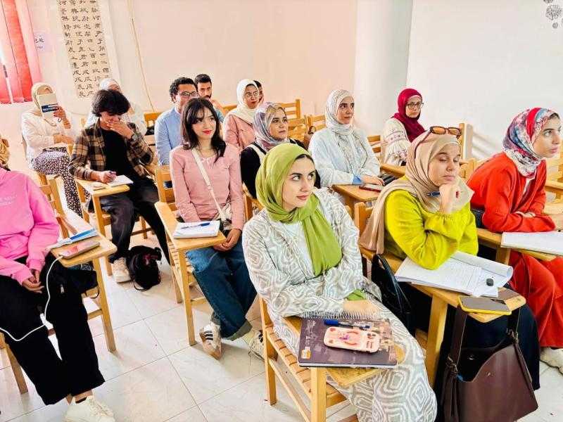 معهد كونفوشيوس بجامعة قناة السويس يُطلق دورات صيفية لتأهيل الطلاب لاجتياز اختبارات اللغة الصينية الدولية HSK وHSKK