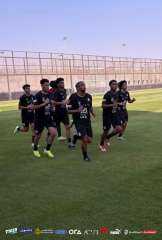 المنتخب الوطني تحت 20 سنة يخوض مرانًا صباحيًا استعدادًا لمواجهتي الكويت