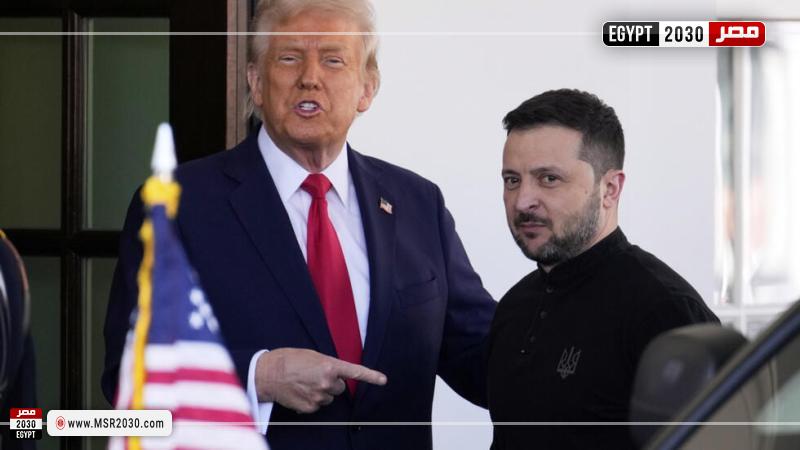 ترامب وزيلينسكي