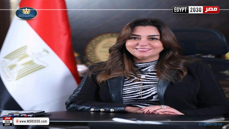 الدكتورة منال عوض وزيرة التنمية المحلية