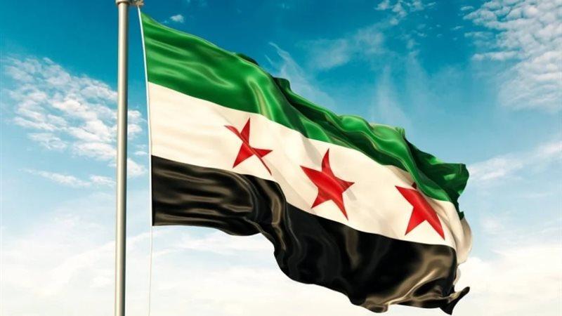 علم سوريا