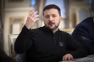 بيان عاجل من الرئيس الأوكراني بشأن قوة الغارات الروسية