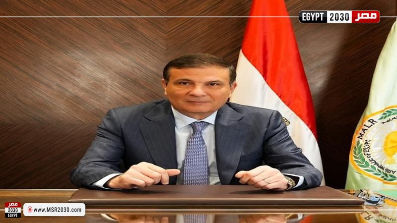 علاء فاروق وزير الزراعة واستصلاح الأراضي