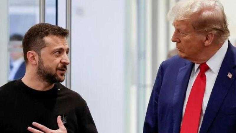 قرار عاجل من ترامب لـ زيلينسكي بشأن إرسال أسلحة لأوكرانيا