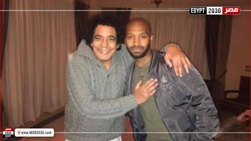 محمد منير وشيكابالا