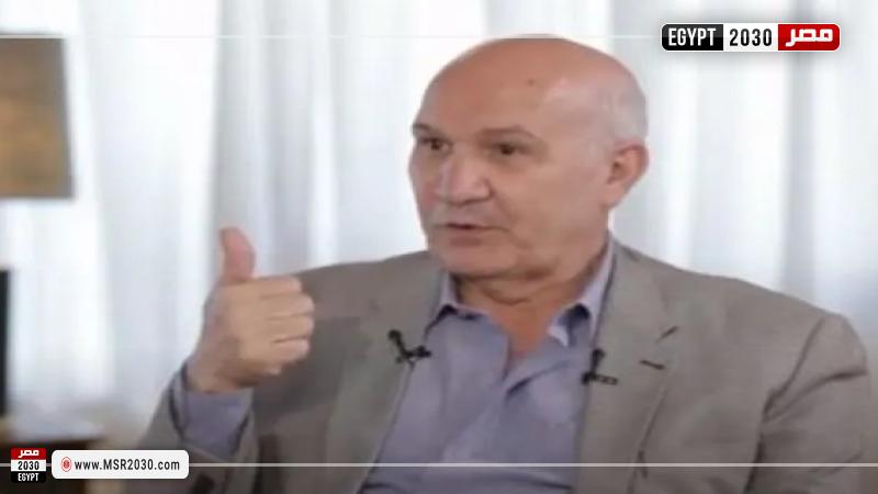 عبد العال رئيس حزب التجمع