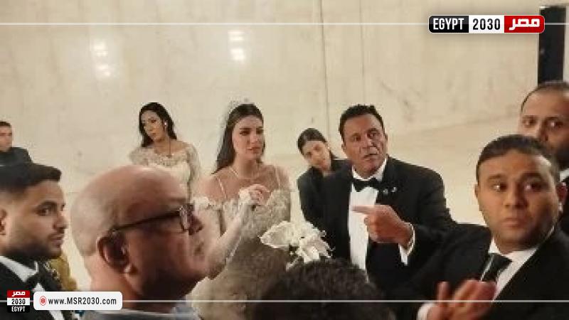 زفاف ابنة محمد فؤاد