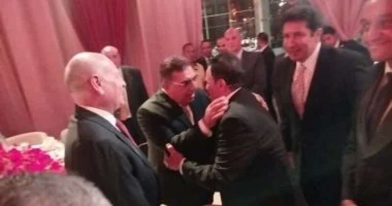 حفل زفاف ابنة محمد فؤاد 