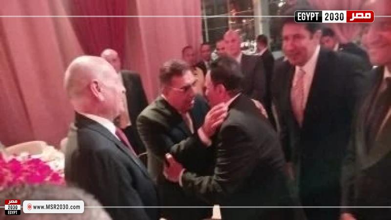 حفل زفاف ابنة محمد فؤاد