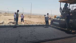 الإسكان: تسليم مبنى الإسعاف وتنفيذ طرق الإسكان الاجتماعي بمدينة أخميم الجديدة