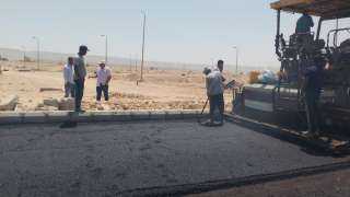 الإسكان: تسليم مبنى الإسعاف وتنفيذ طرق الإسكان الاجتماعي بمدينة أخميم الجديدة