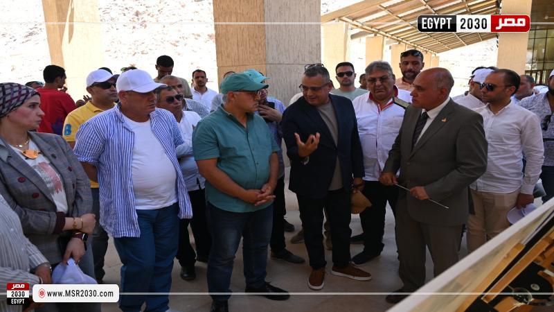 محافظ جنوب سيناء