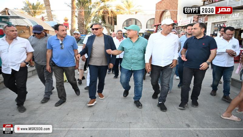 محافظ جنوب سيناء