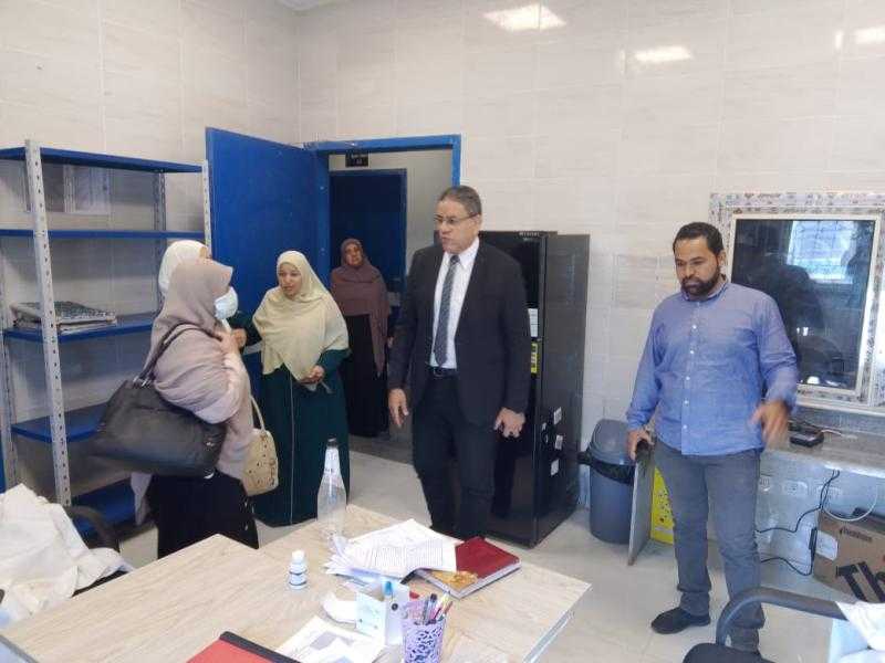 وكيل صحة المنوفية يتفقد وحدة صراوة الصحية ضمن جهود تطوير الرعاية الأولية بالمحافظة