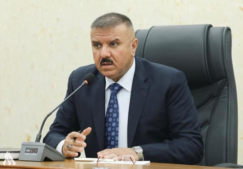 وزير الداخلية العراقي