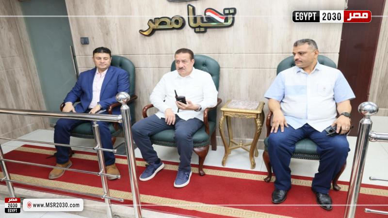 محافظ المنوفية