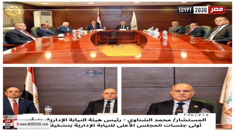 المجلس الأعلى للنيابة الإدارية