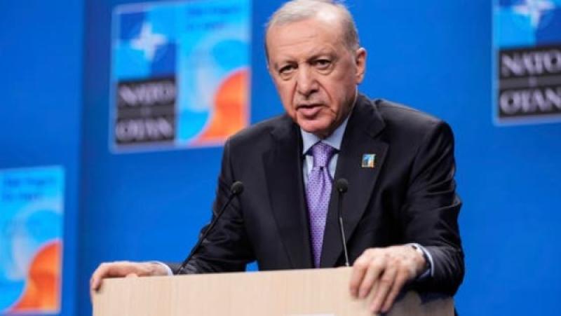 الرئيس التركي رجب طيب أردوغان