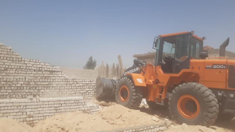 مدينة الطود بالأقصر 