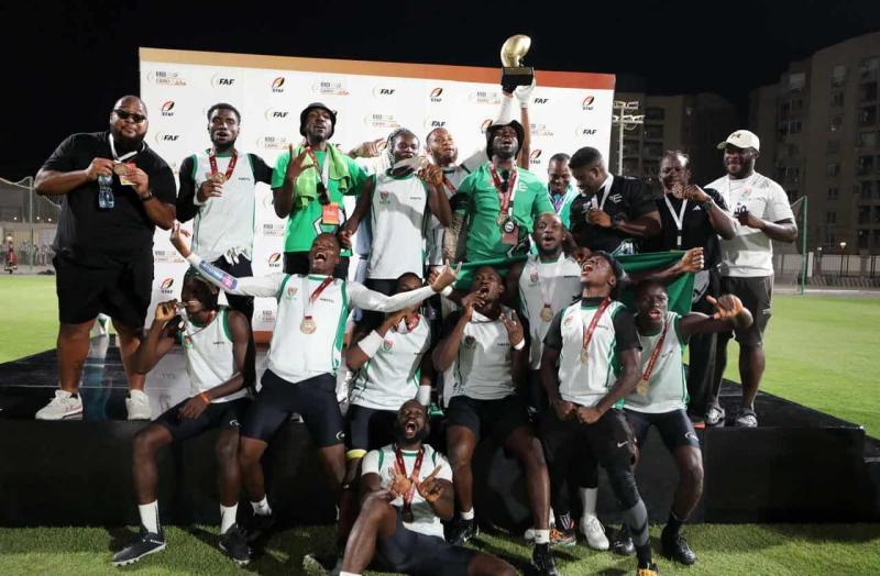 أوسي: تطور ملحوظ في ”فلاج فوتبول” داخل إفريقيا