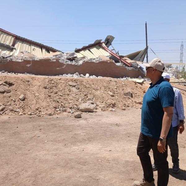 محافظ القليوبية يقود حملة مكبرة لإزالة التعديات بقرية بلقس بمركز ومدينة قليوب