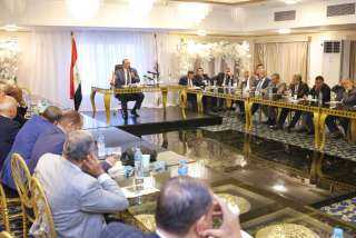 تفاصيل اجتماع نقيب المحامين بأعضاء مجلس النقابة العامة بشأن أزمة الرسوم القضائية