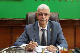 القاصد: رفع درجة الاستعداد القصوى وجاهزية مستشفيات جامعة المنوفية لاستقبال المصابين في حادث الإقليمى
