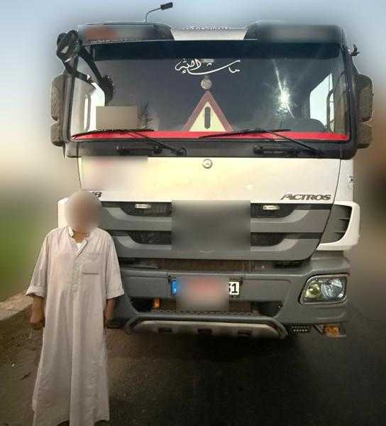 ضبط سائق نقل ثقيل سار عكس الاتجاه بالدقهلية وتبين انتهاء تراخيص السيارة