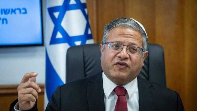 قرار عاجل من بن غفير بشأن احتلال قطاع غزة