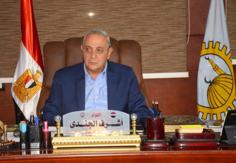 محافظ الغربية 
