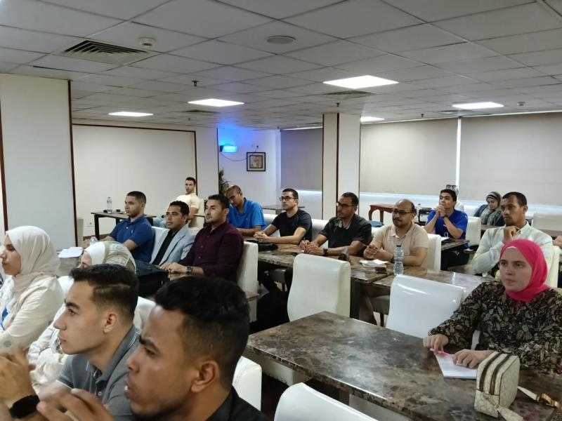 وزارة الشباب والرياضة تبدأ تنفيذ المستوى الثاني من دورة إعداد أخصائيي التغذية الرياضية ضمن المشروع القومي