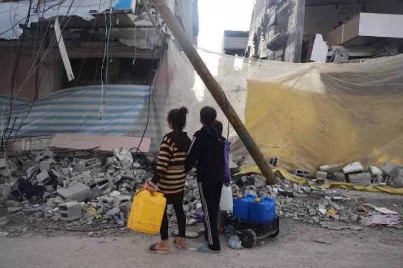 متحدث ”بلدية غزة”: منظومة المياه تنهار وقوات الاحتلال تُمعن فى الحصار