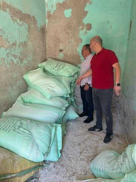 ضبط ٣٥ شيكاره دقيق بلدي مدعم قبل بيعها بالاسواق بمحافظة الشرقية