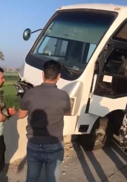 حادث مروع على الطريق الإقليمي بالعاشر من رمضان 