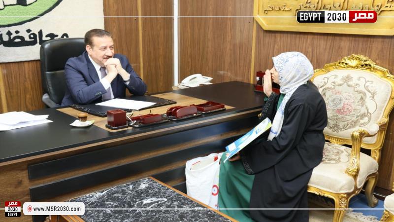 محافظ المنوفية
